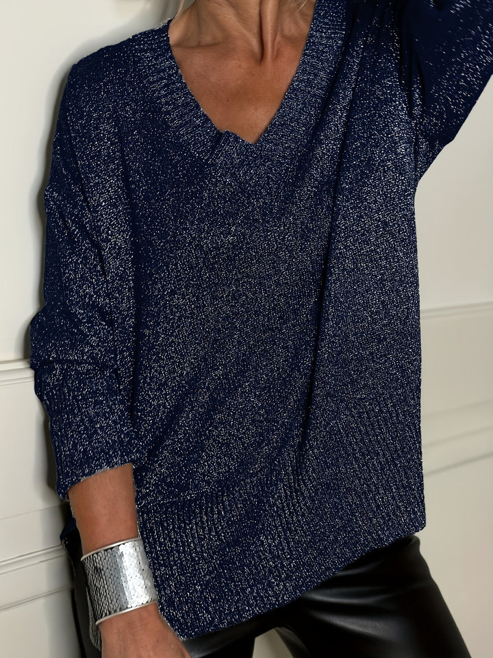 Healy - Camisola De Malha Com Decote Em V