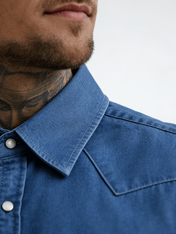Zeynal - Camisa Casual De Ganga