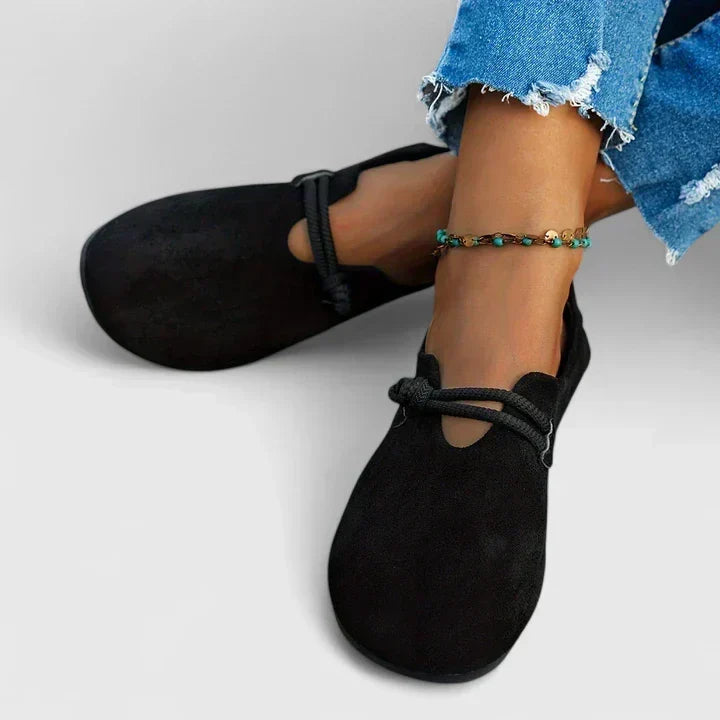 Mionaa - Mocassins Ortopédicos Em Camurça