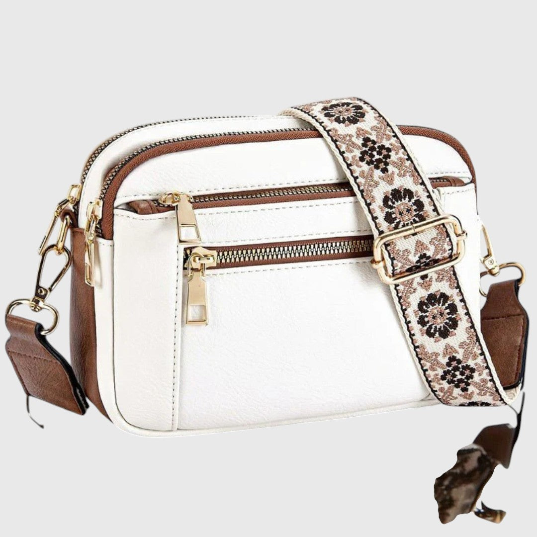 Sharena - Mala De Ombro Com Alça Floral