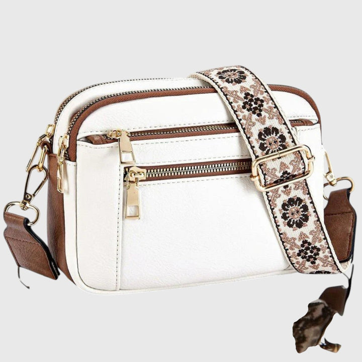Sharena - Mala De Ombro Com Alça Floral