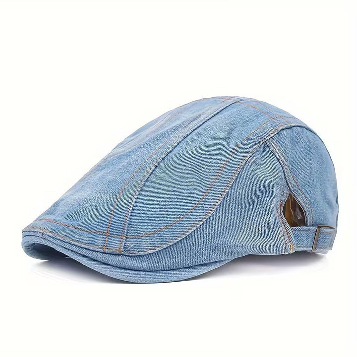 DenimCrown - Boina Informal Unissexo Em Ganga