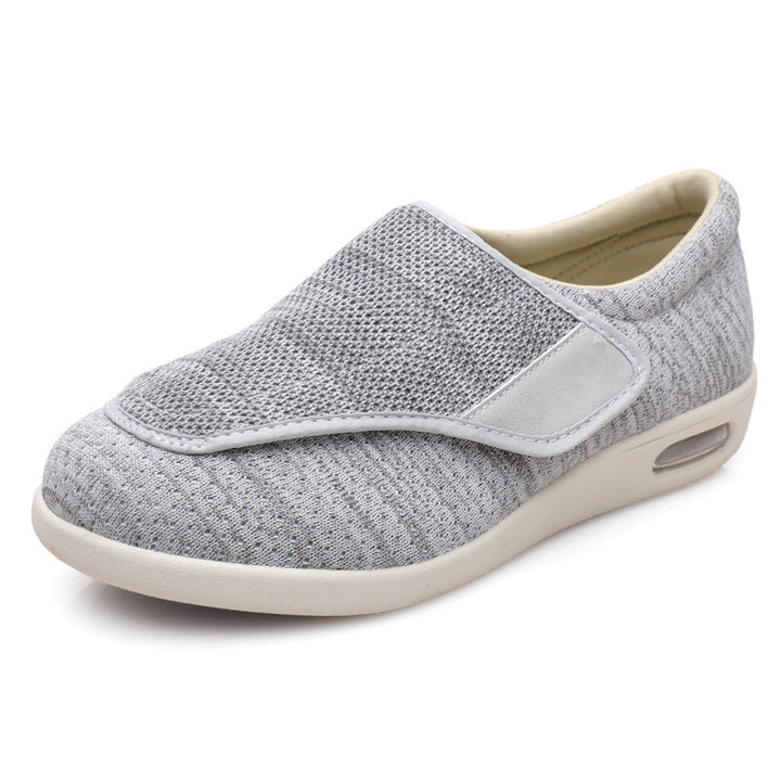 Bediha - Sapatos em Malha Com Tira Larga e Sola Grossa