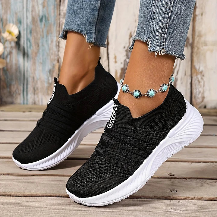 Lioray - Ténis Casual com Riscas