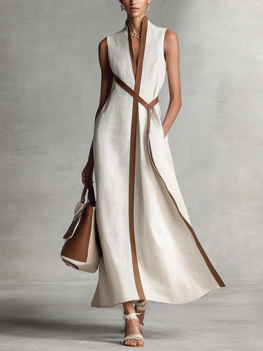 Hirusha - Vestido de Linho Breeze