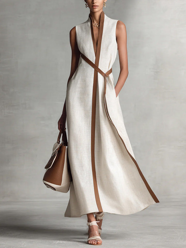Hirusha - Vestido de Linho Breeze