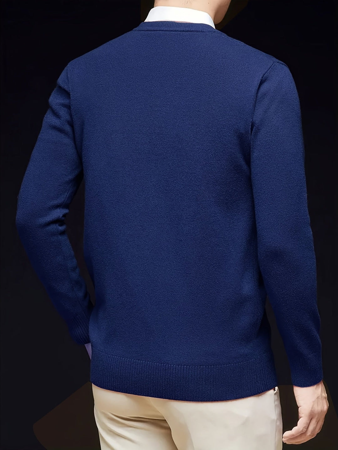 Dionysis - Camisola de Malha Com Decote em V «Cross Border»