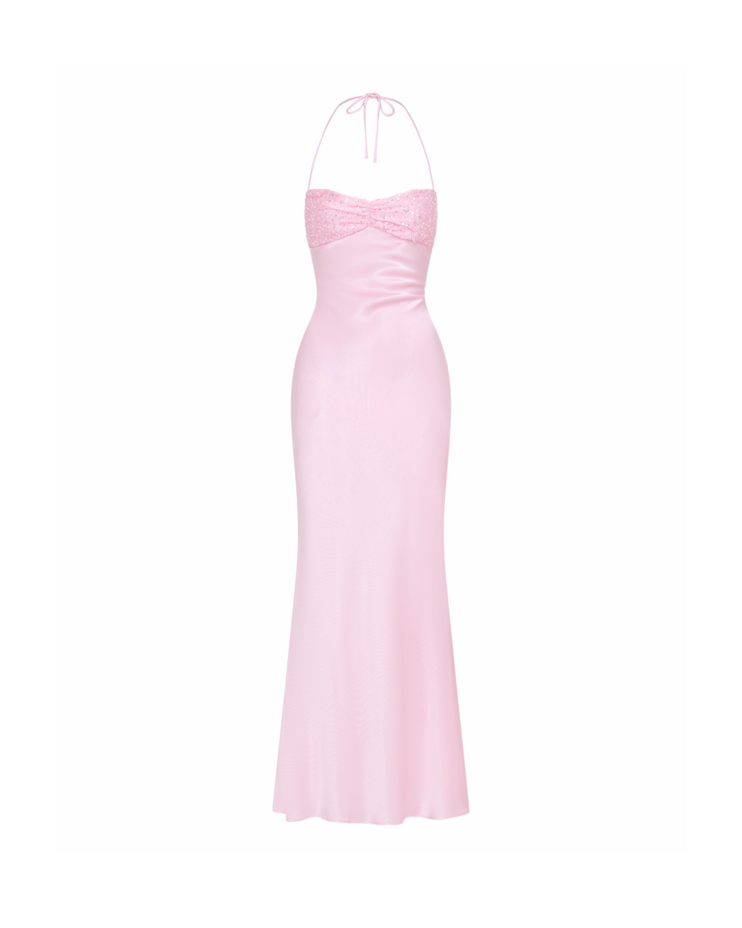 Nilysha - Vestido Maxi Elegante Sem Mangas