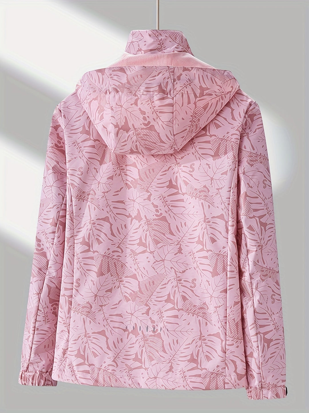Joana - Casaco Estampado à Prova de Vento