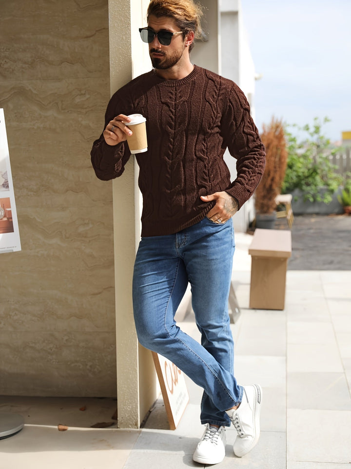 Bavon - Camisola Casual Às Riscas