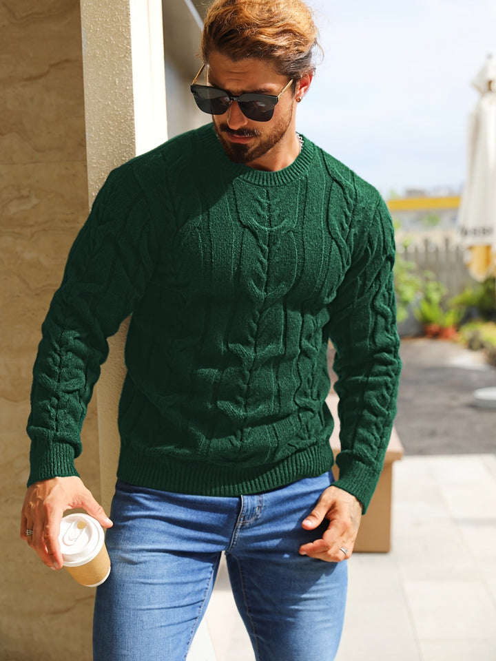 Bavon - Camisola Casual Às Riscas