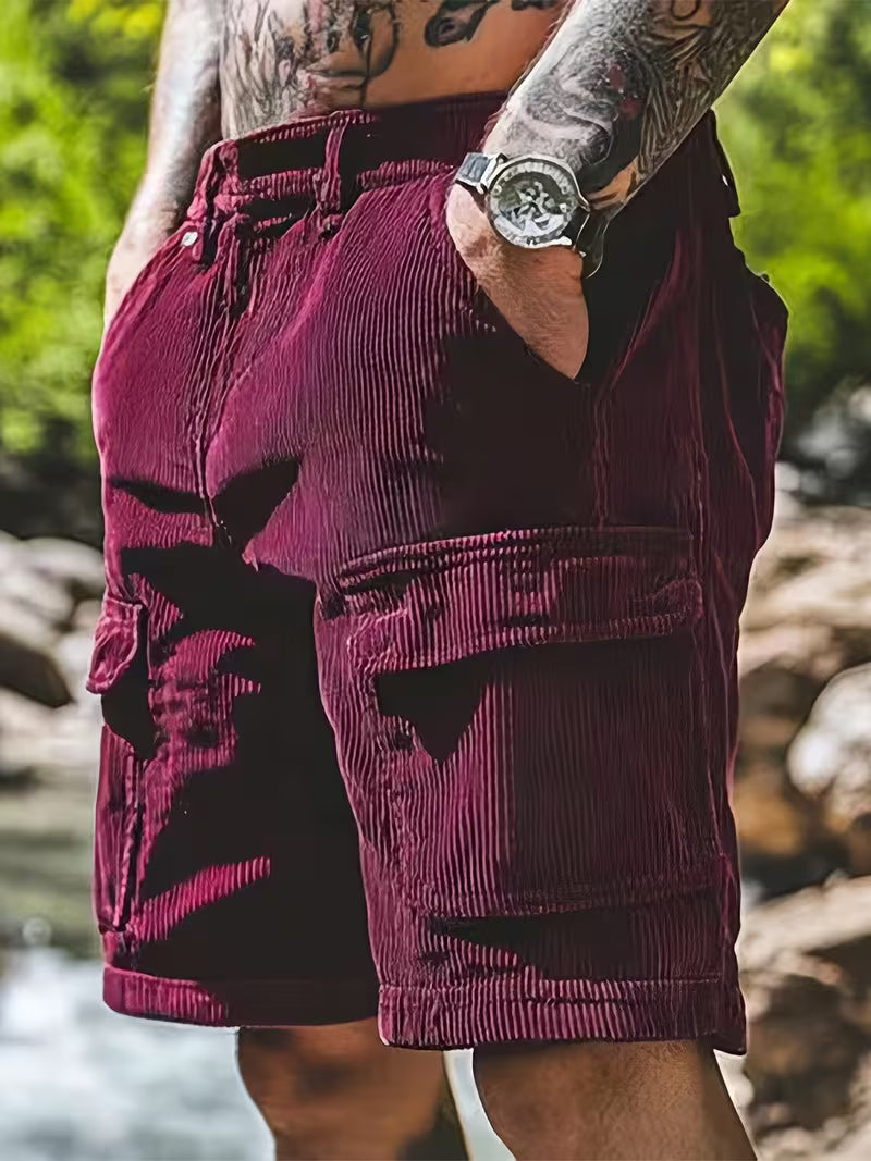 Sammy - Calções Confortáveis Em Tecido 3d Com Bolso