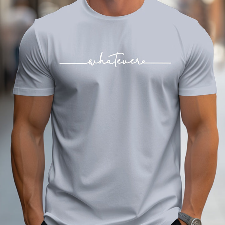 Keenan - Camisola Com Letras Confortável
