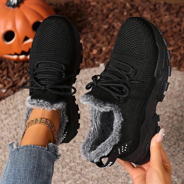 Rugaile - Ténis Ortopédico Com Forro Quente Para o Inverno
