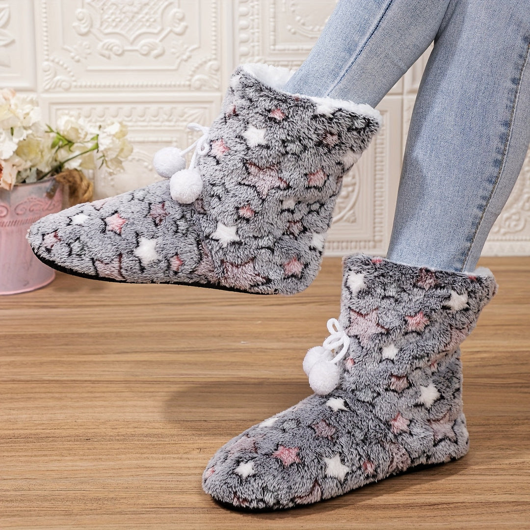 Deryan - Sapatos De Inverno Confortáveis Com Um Design Aconchegante