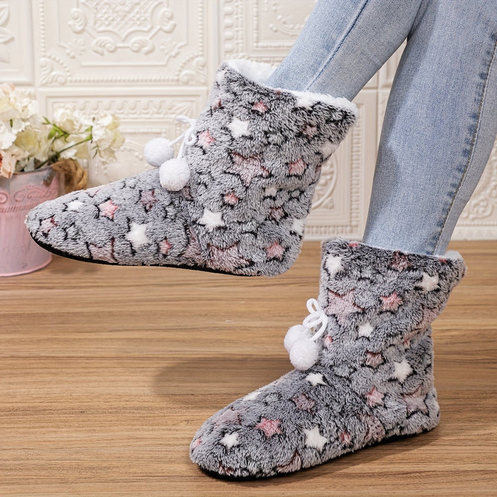Deryan - Sapatos De Inverno Confortáveis Com Um Design Aconchegante