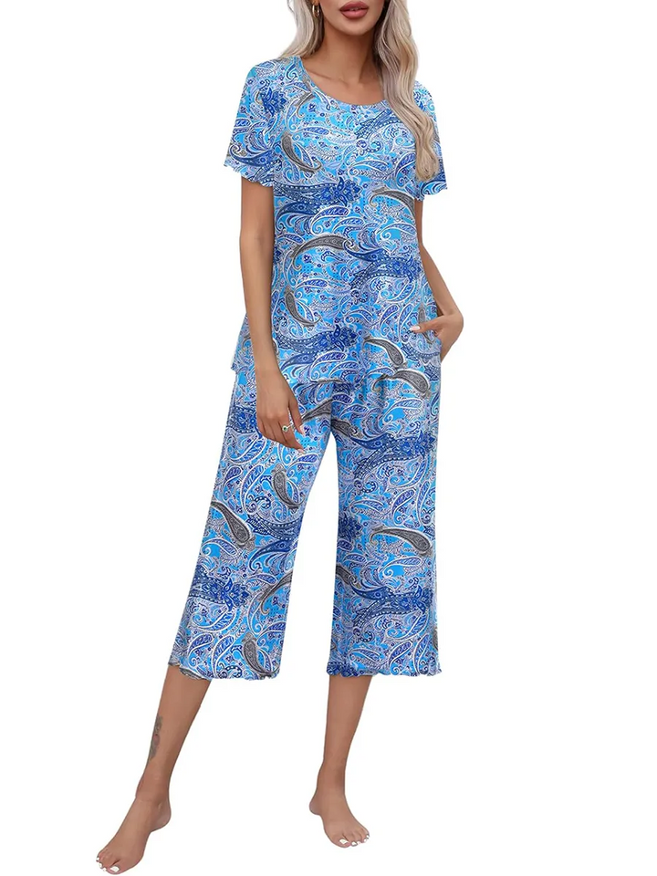 Rashini - Pijama Casual Estampado