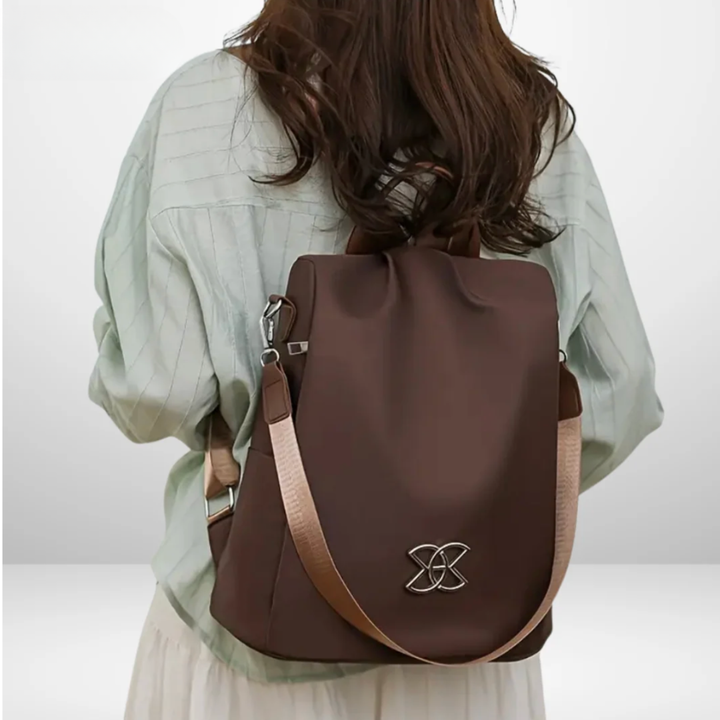 Wolina - Mochila Antirroubo Com Bloqueio De RFID