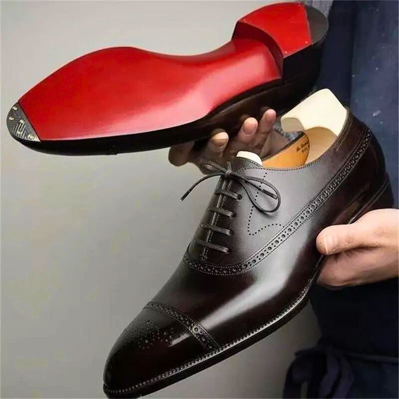 Zydan - Sapatos Casuais de Couro com Atacadores