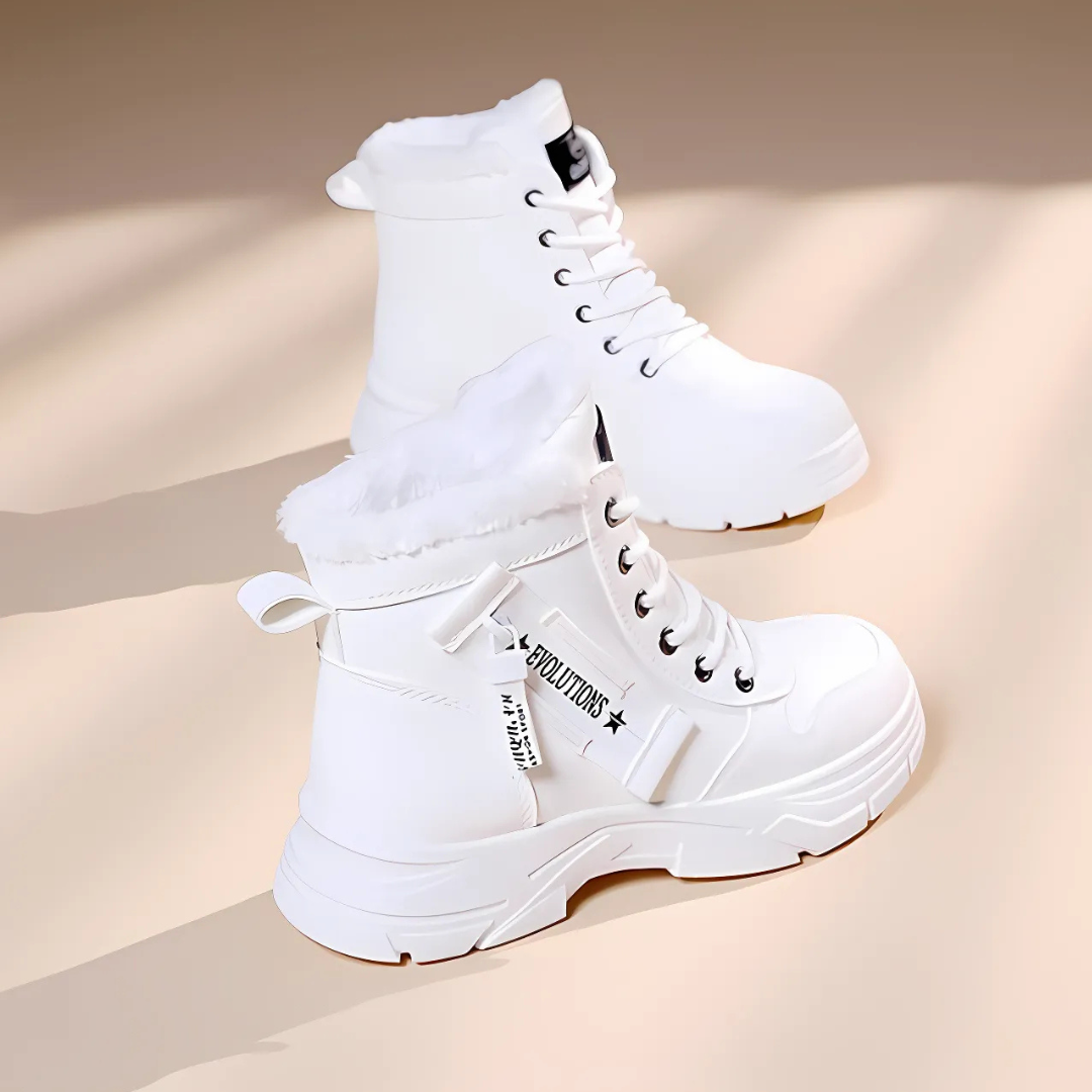 Kornelija - Bota De Inverno Confortável