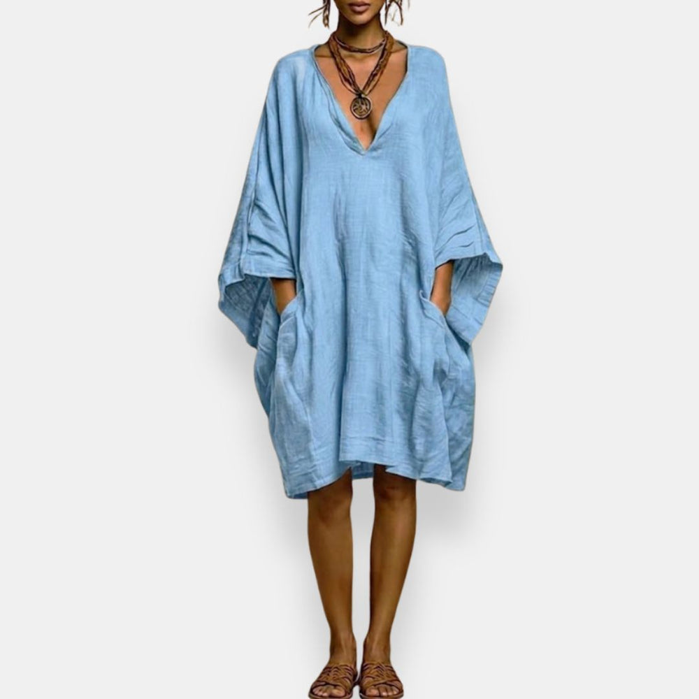 Diaraye - Vestido Largo De Corte Baixo