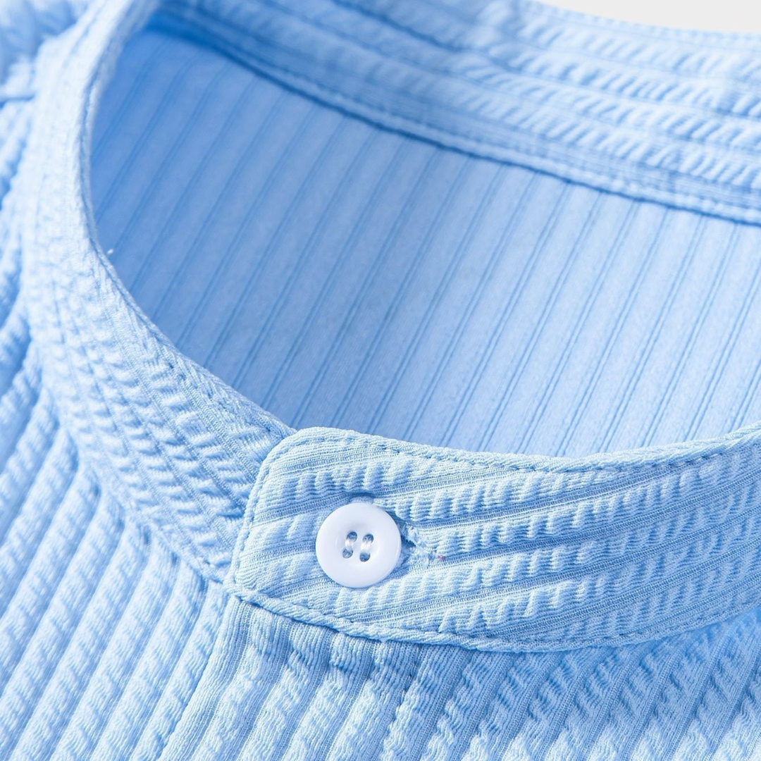 Geoffrey - Camisa com Gola Alta