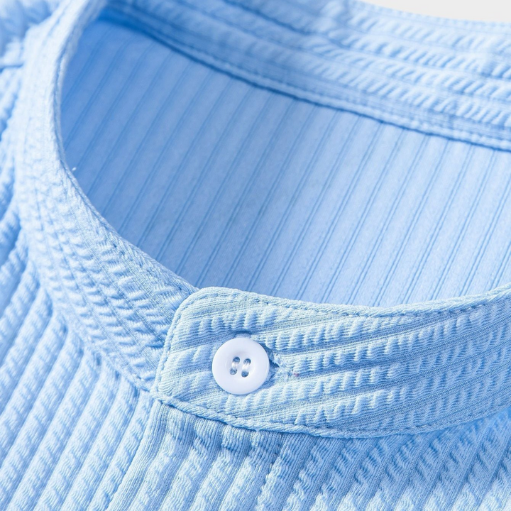 Geoffrey - Camisa com Gola Alta