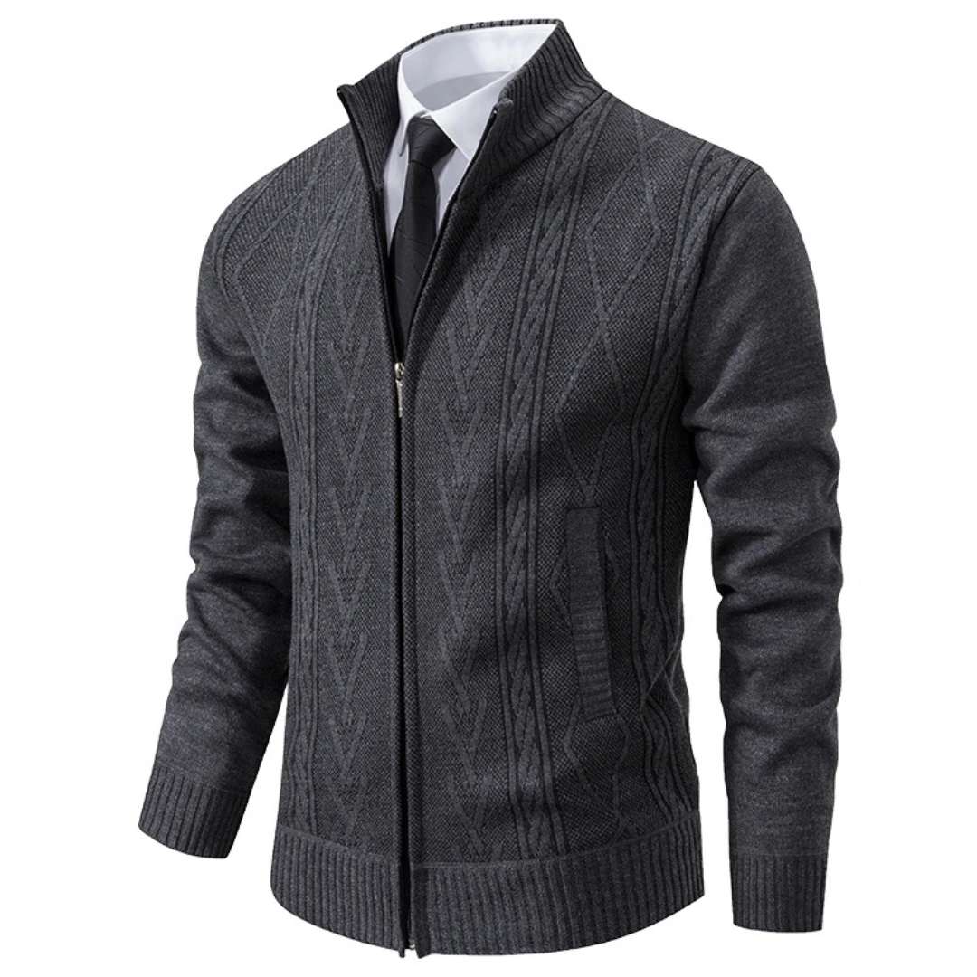 Broderick - Camisola Exclusiva em Caxemira Quente