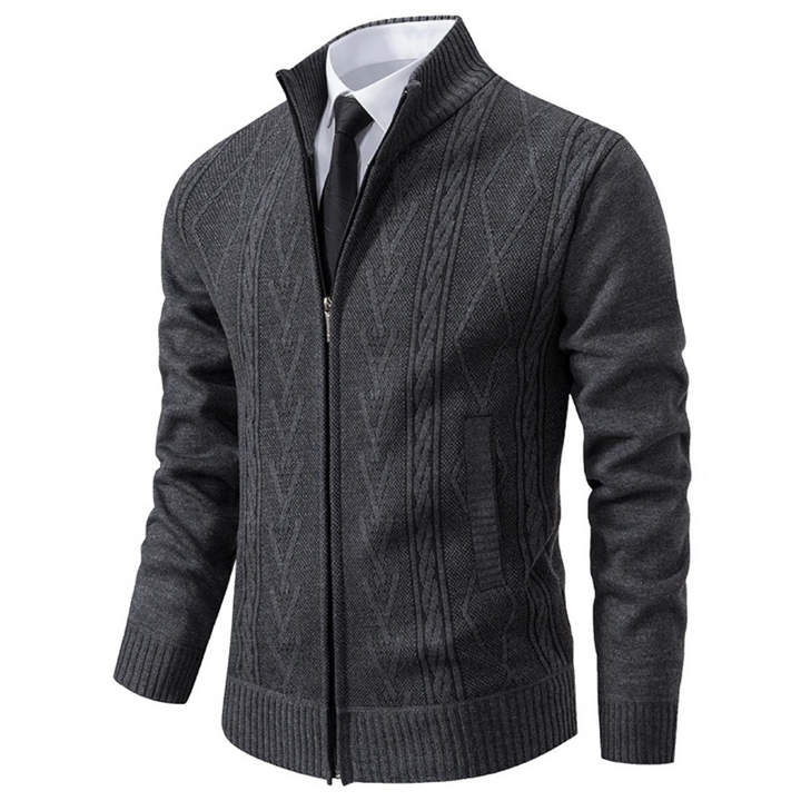 Broderick - Camisola Exclusiva em Caxemira Quente