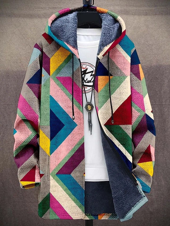 Willem - Casaco de Malha Estampado Elegante