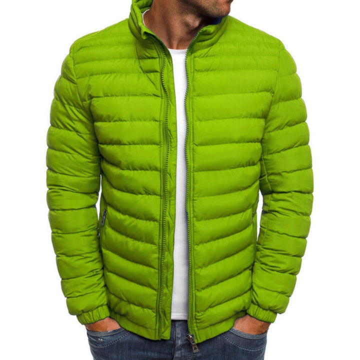Kuldam - Casaco Acolchoado Elegante Com Fecho