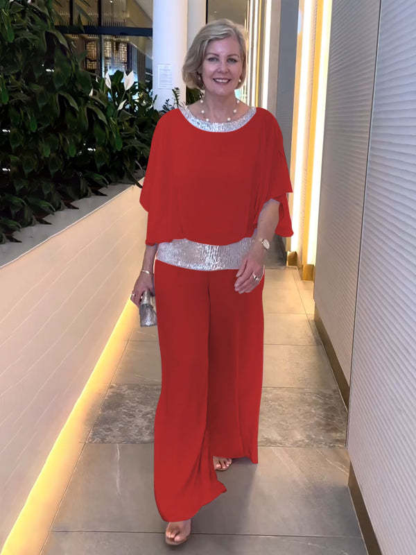 Isabelle - Conjunto Elegante de Duas Peças