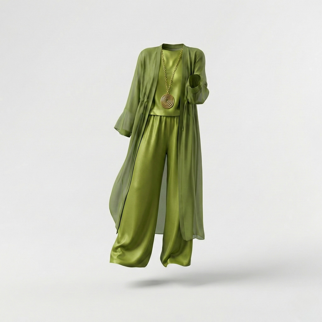Nimashen - Conjunto Elegante e Confortável