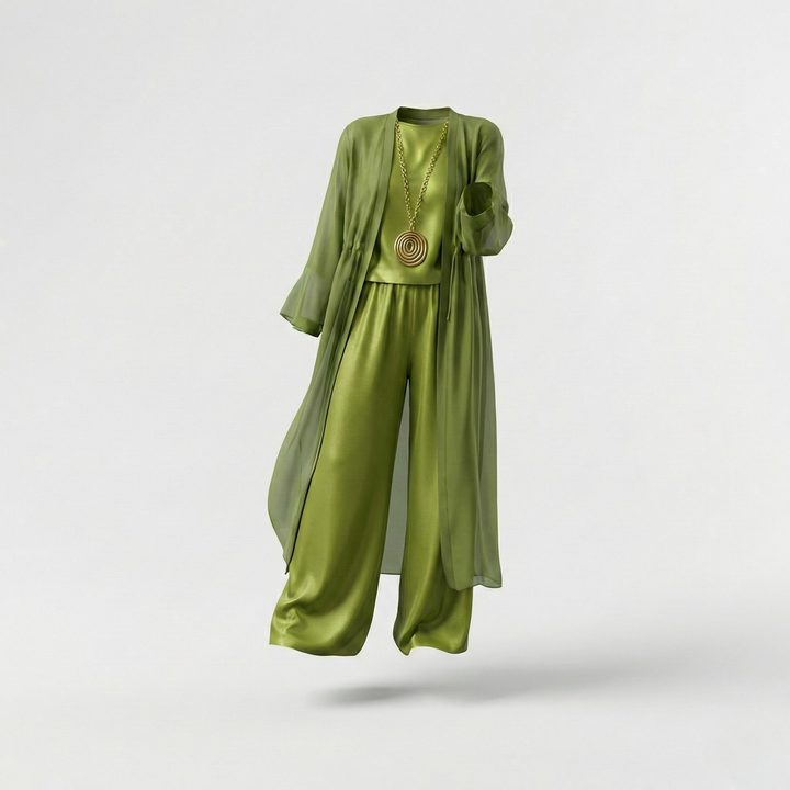 Nimashen - Conjunto Elegante e Confortável
