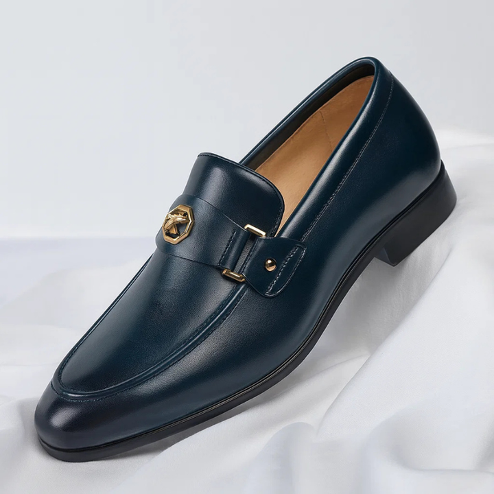 Michal - Mocassins de Couro