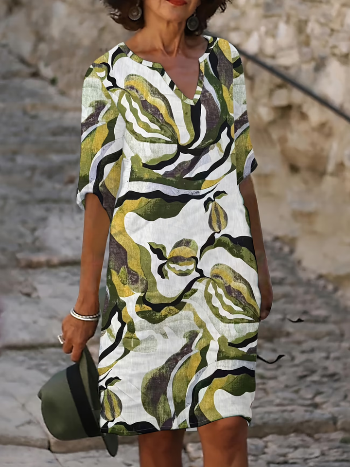 Evgeniya - Vestido De Verão Leve