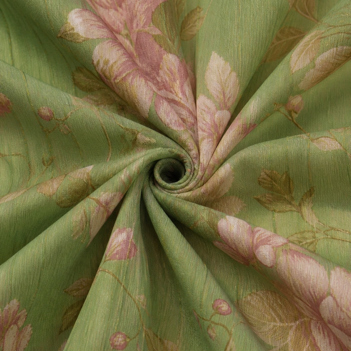 Lizzi - Macacão Floral de Perna Larga