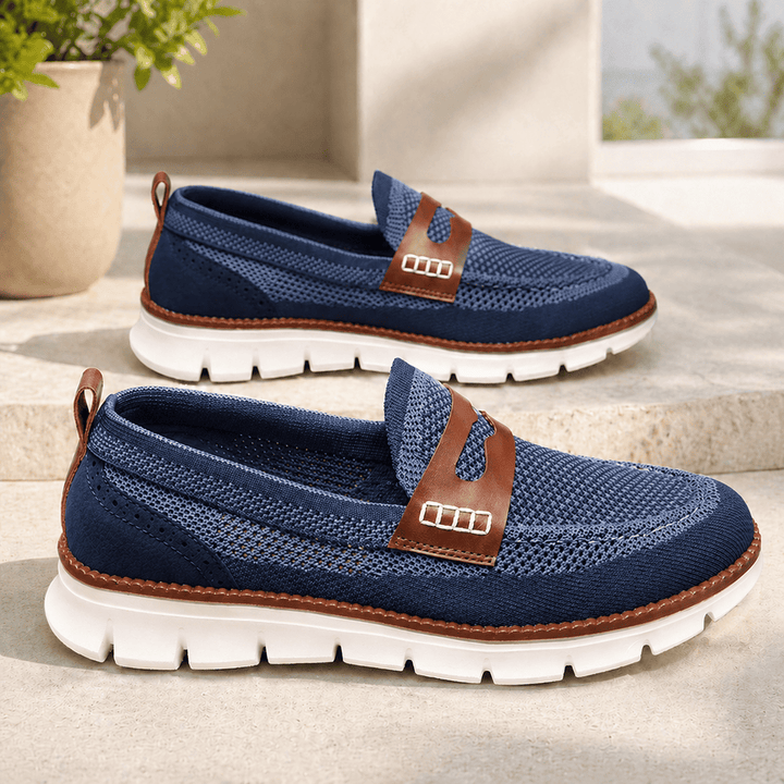 Ailan - Sapatos de Malha Sem Atacadores