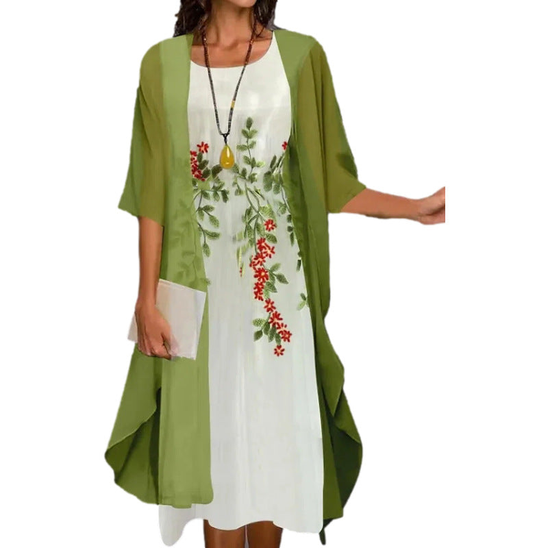 Venolia - Conjunto De Duas Peças Com Estampado Floral