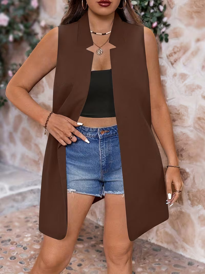 Alanaa - Colete Elegante Sem Mangas