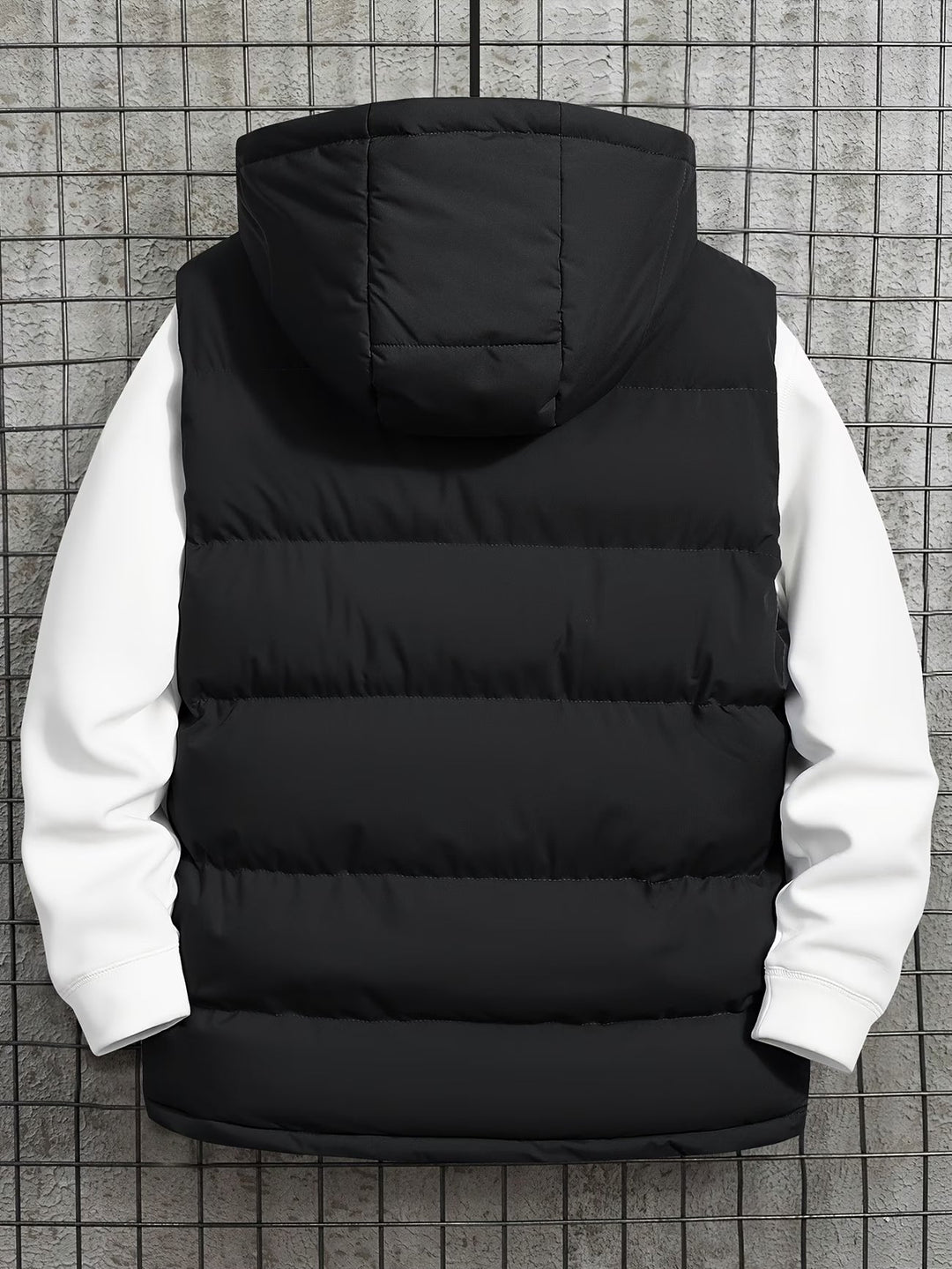 Eliott - Colete SEM Mangas Com Bolsos Com Fecho