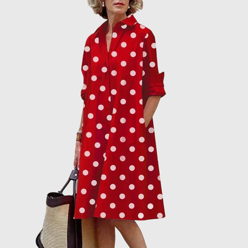 Oshadi - Mini Vestido Elegante Com Bolso