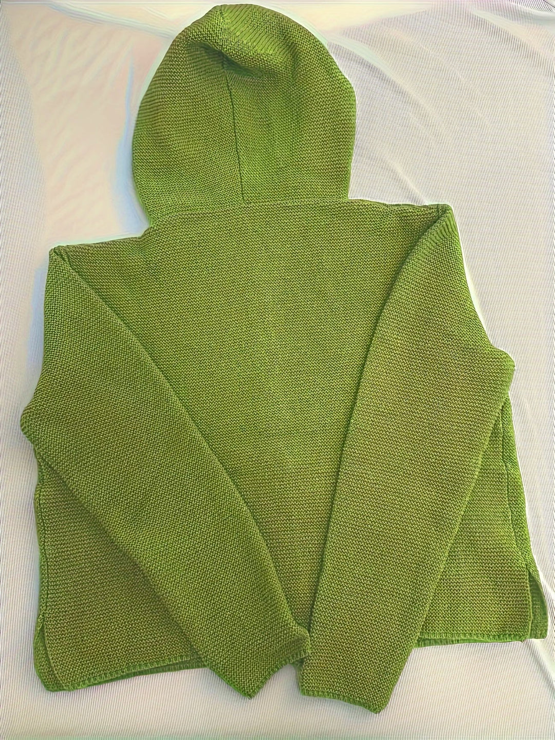 Jadia - Cardigan De Malha Com Mangas Compridas