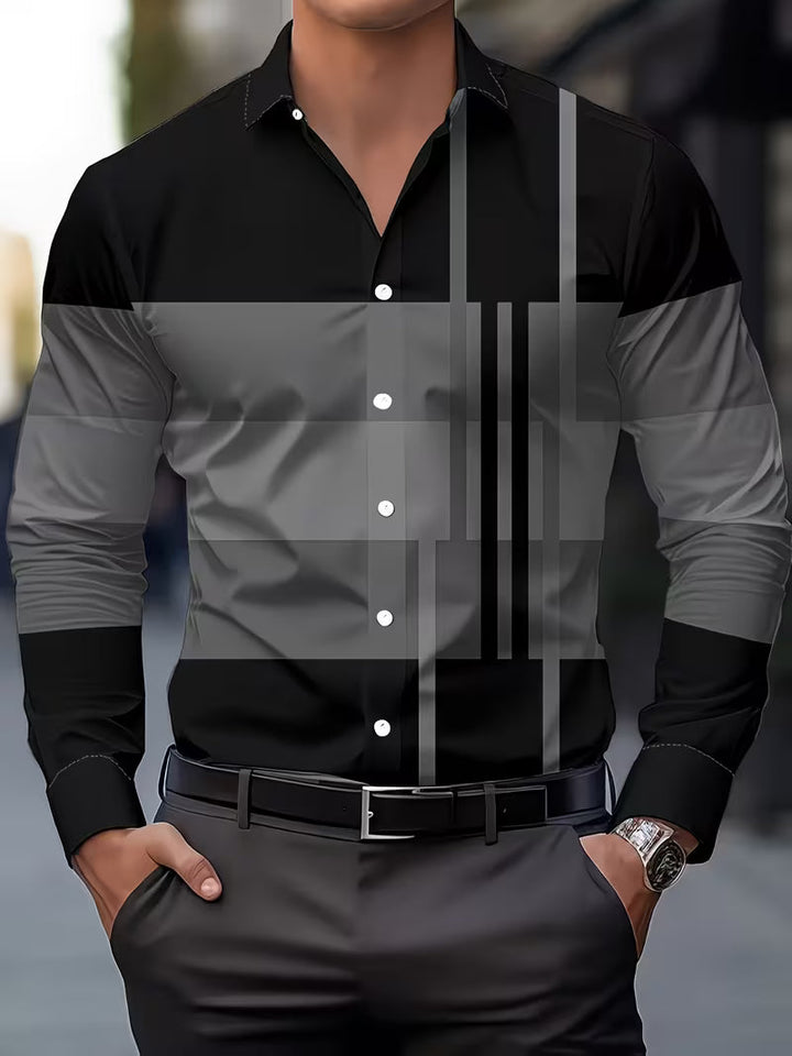 Mehmed - Camisa Casual Com Botões