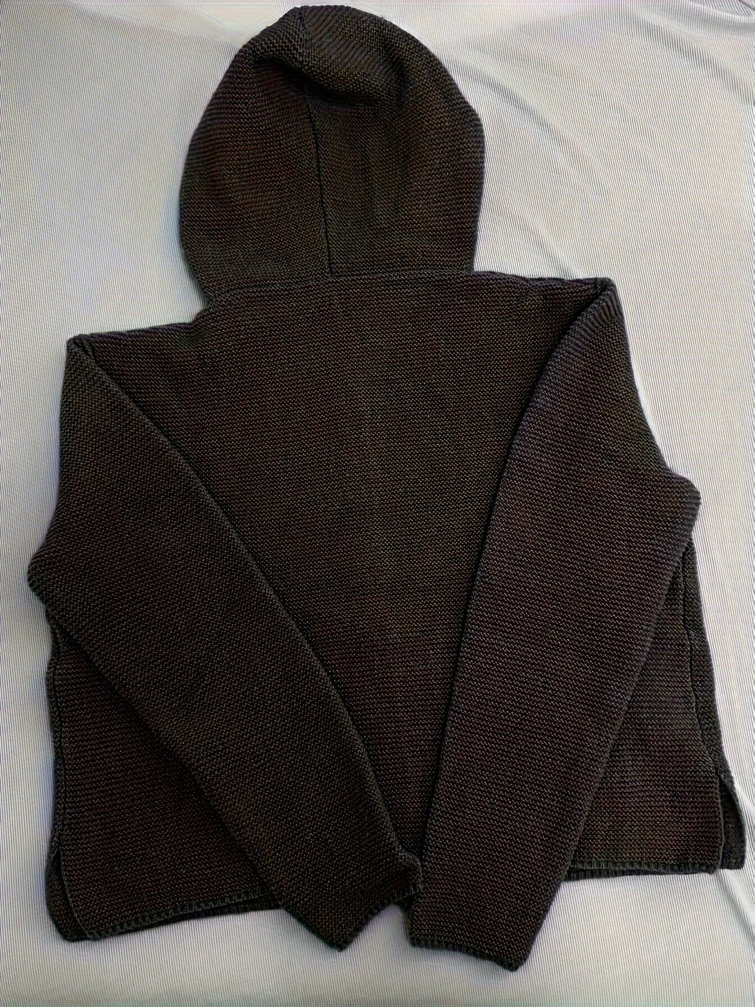 Jadia - Cardigan De Malha Com Mangas Compridas
