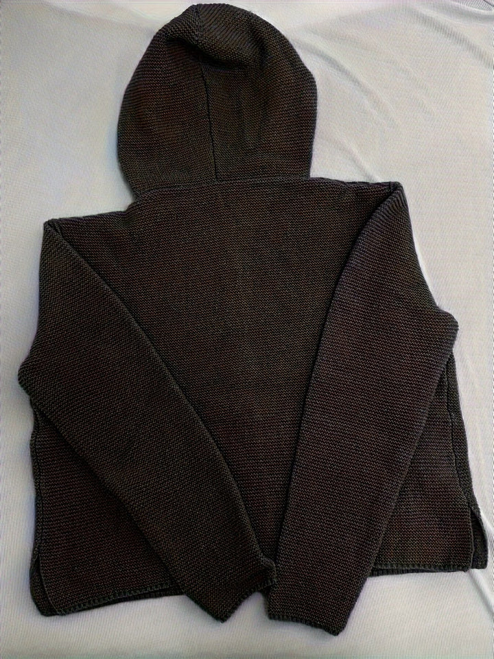 Jadia - Cardigan De Malha Com Mangas Compridas