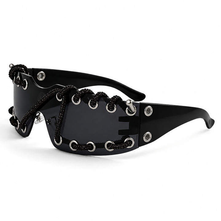 ChainShade - Óculos De Sol De Moda Com Lentes Com Tachas