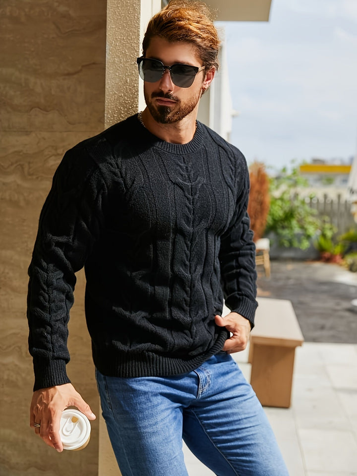 Bavon - Camisola Casual Às Riscas