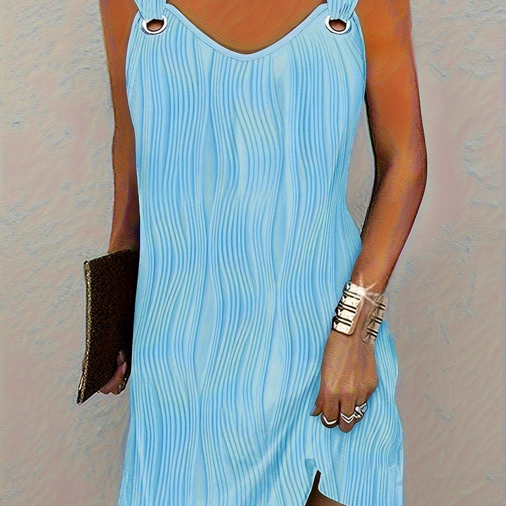 Laeli - Vestido De Verão Elegante Sem Mangas