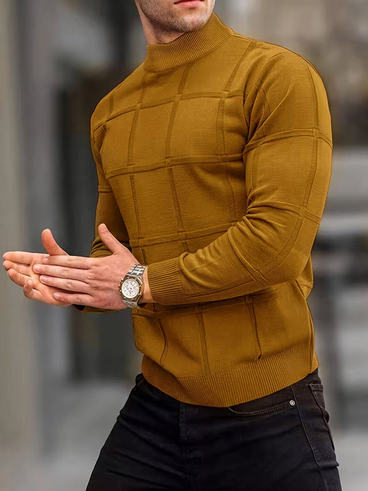 Roaan - Camisola De Gola Redonda Transfronteiriço